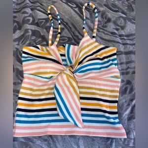 Arizona jean co crop top in size xs